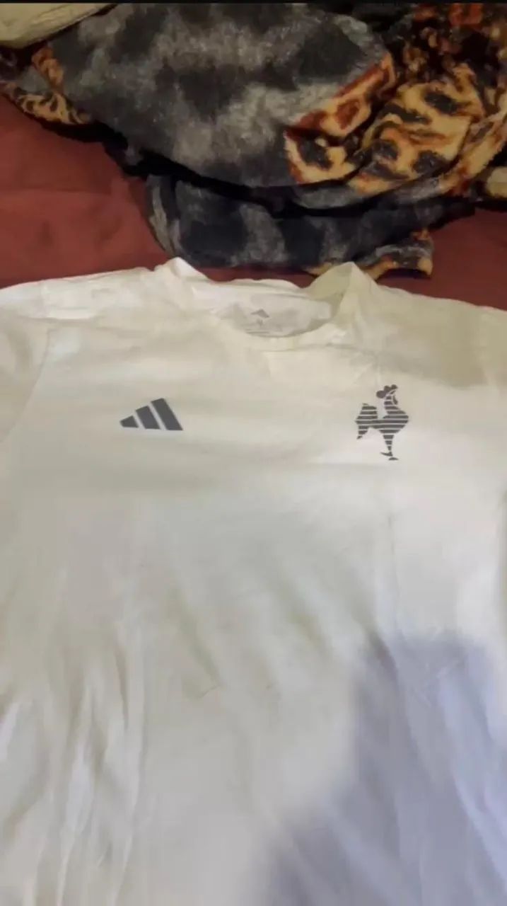 CAMISA DE CONCENTRAÇÃO ADIDAS - ATLETICO  - Foto 4
