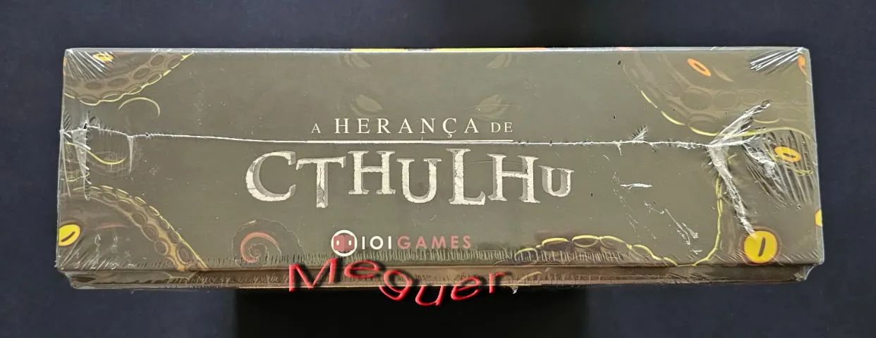 A Herança de Cthulhu Novo Jogo de Tabuleiro 101 Games Boardgame - Foto 4