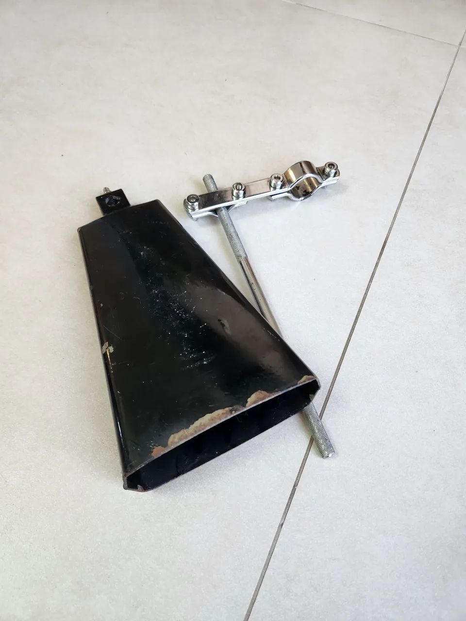 Cowbell Raul Bauer  + Clamp  - Foto 4