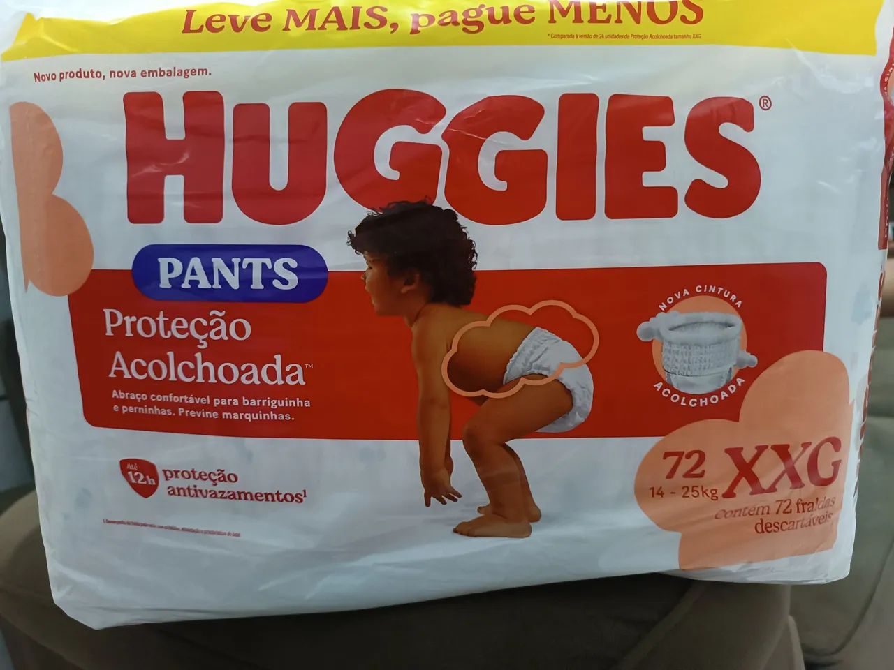 Fralda Huggies 72 un