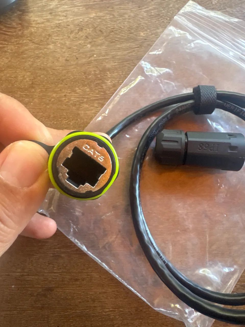 Adaptador Ethernet Starlink externo CAT6 A - Foto 2