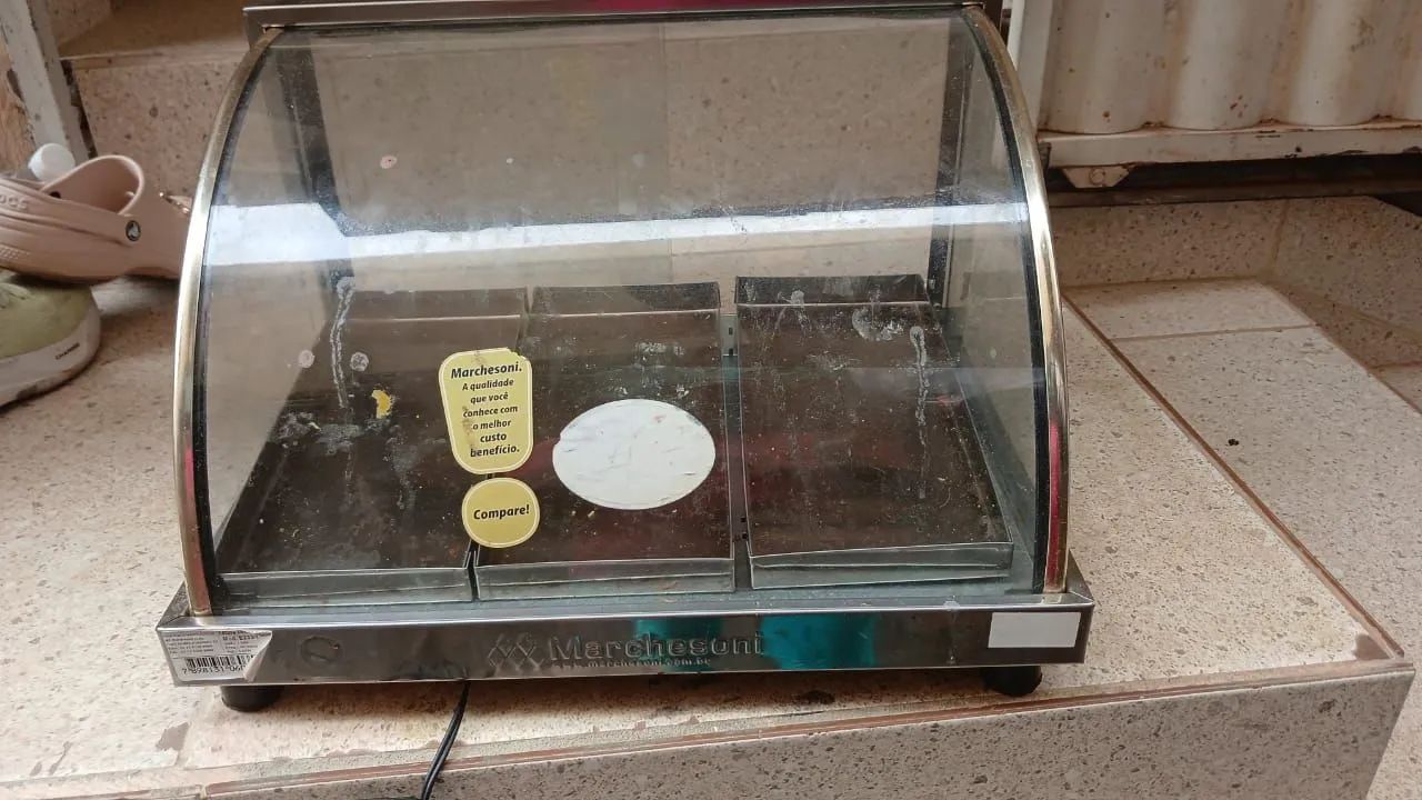 Vitrine para salgados  - Foto 2