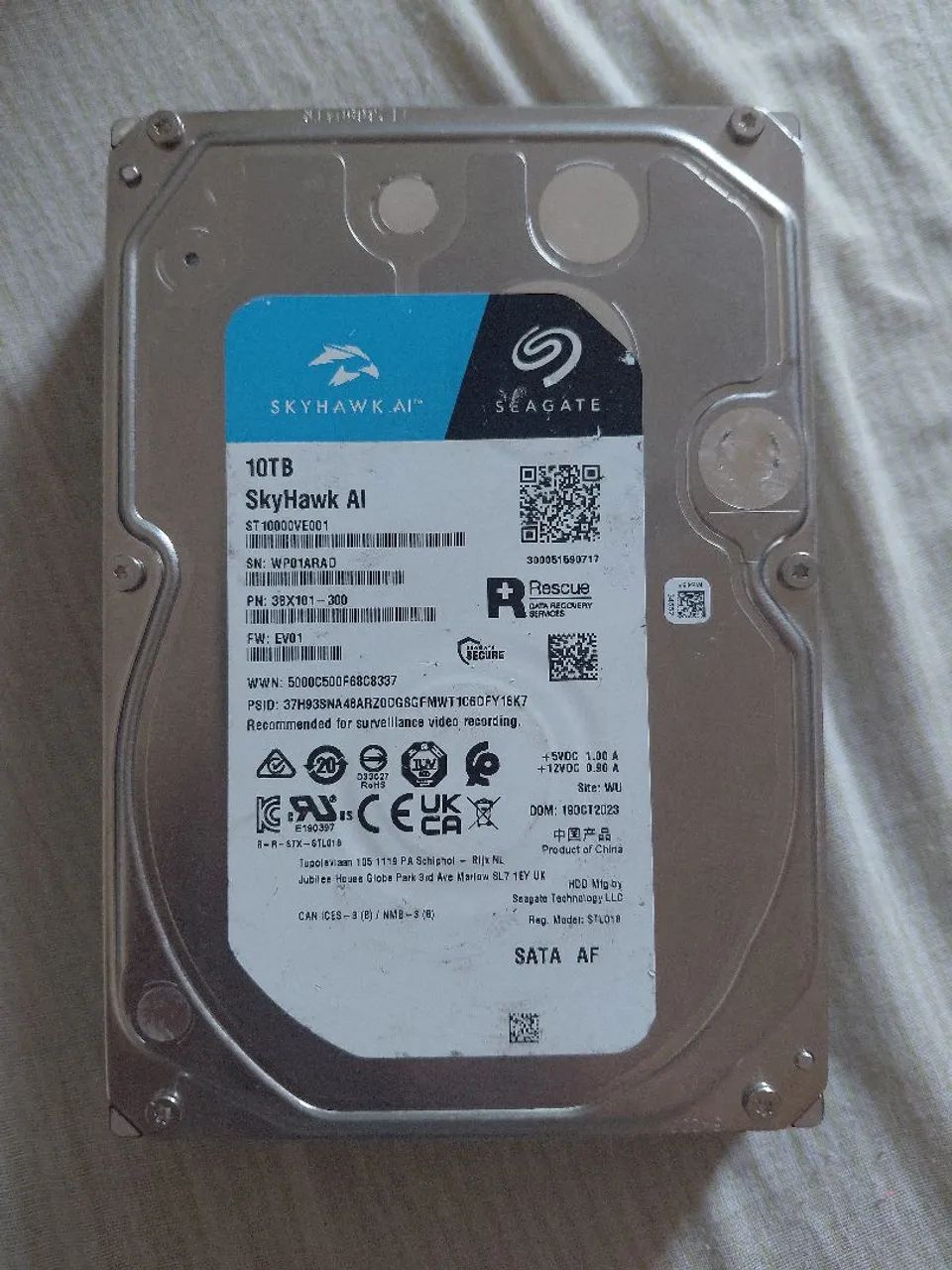 HD - 10TB Skyhawk Seagate