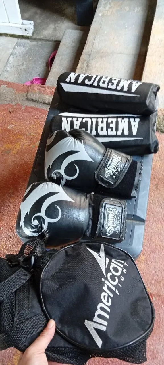 Vende kit muay thay - Foto 4
