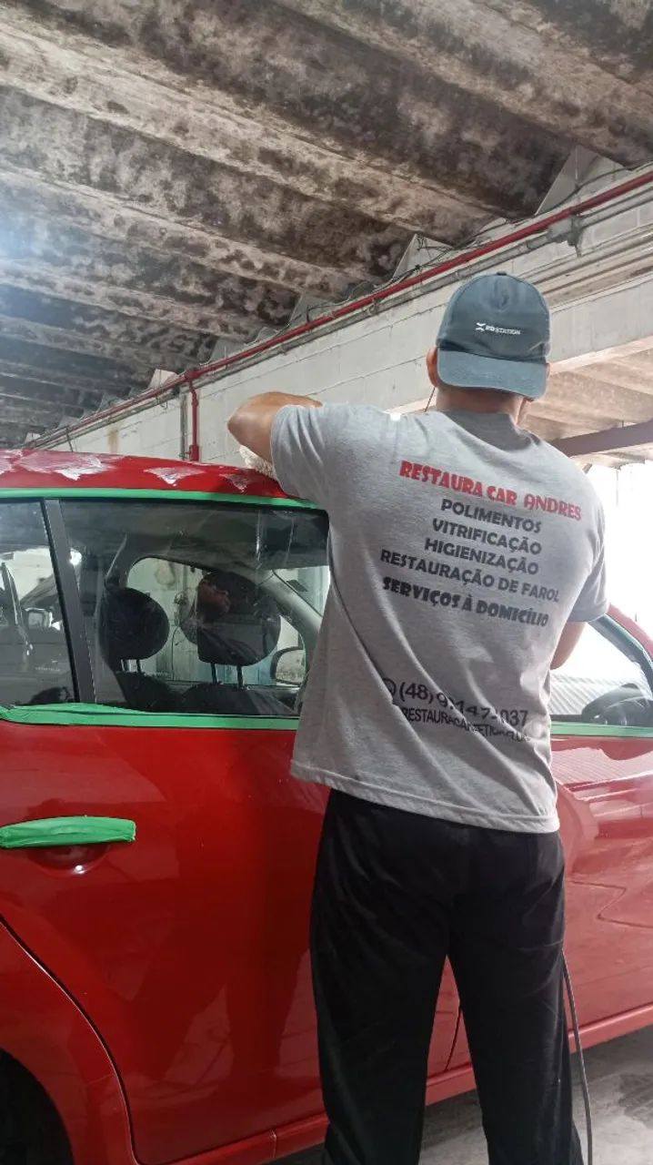 Polimento Automotivo Completo a Domicílio em FlorianópolisPreço:R$ 300