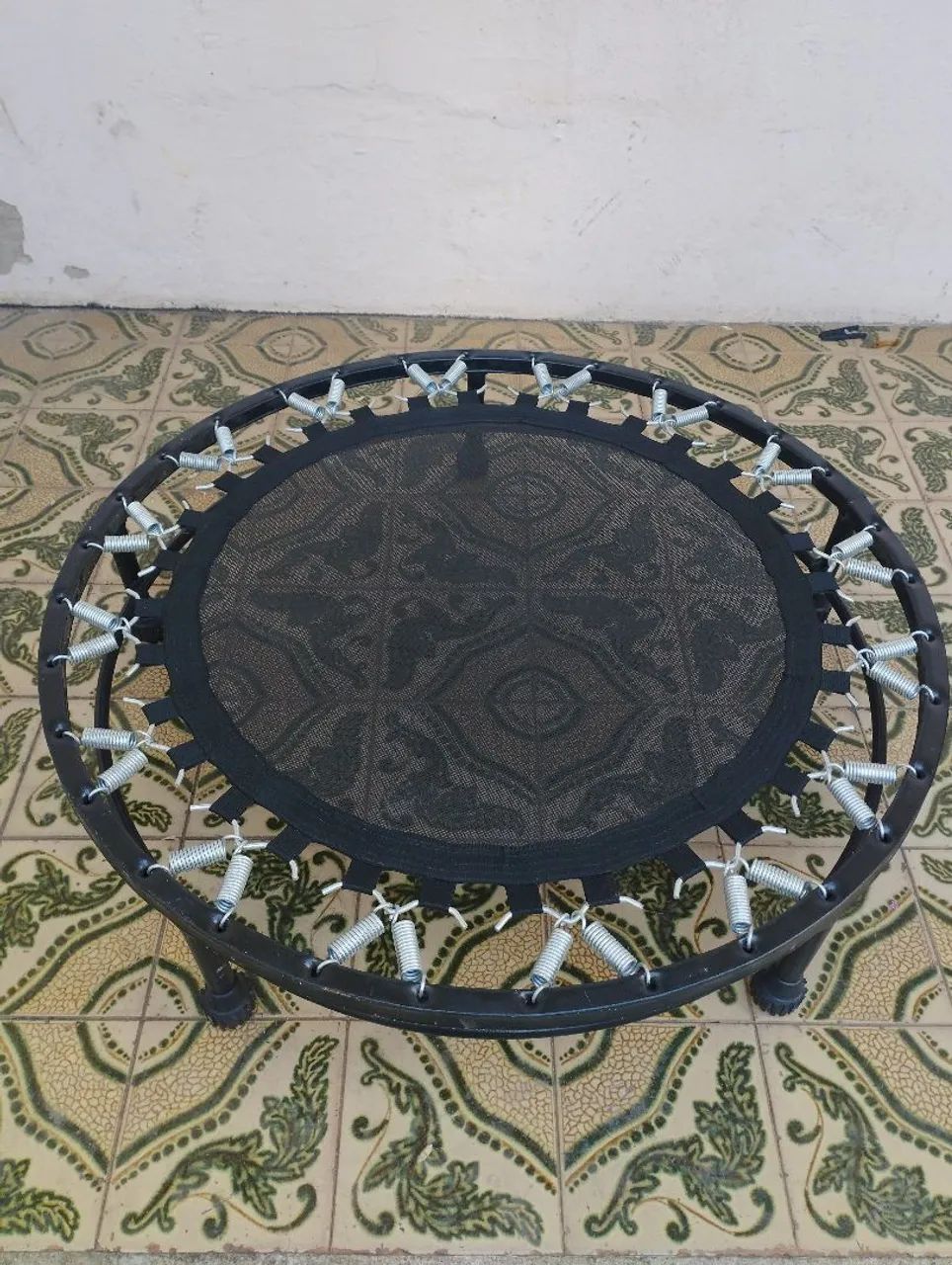 Cama elástica para ginástica 
