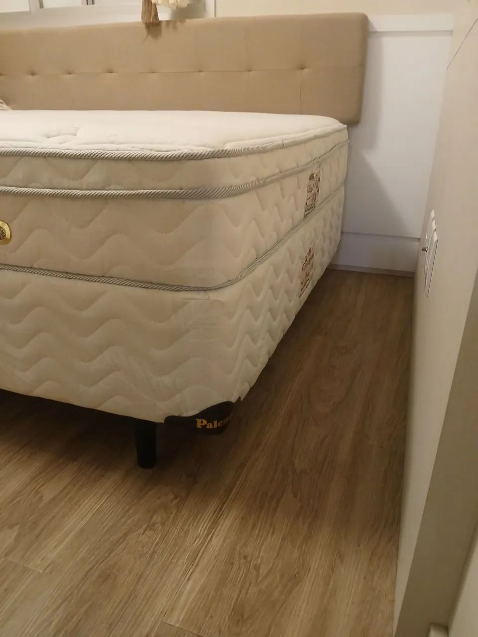 BARBADA.  Cama BOX casal NOVA 600 reais  - Foto 4