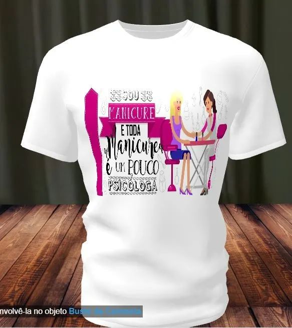 camisas personalizadas com a arte/logo enviada pelo cliente. - Foto 2