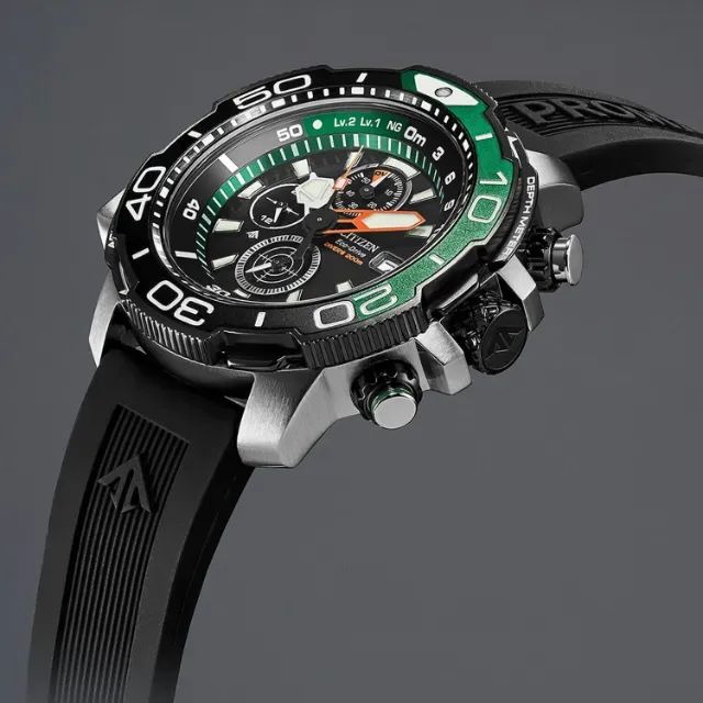 Citizen Aqualand BJ2168-01E VERDE - Foto 2