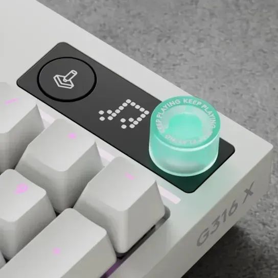 TECLADO LOGITECH G316 X 98 (LANÇAMENTO LOGITECH) - Foto 2