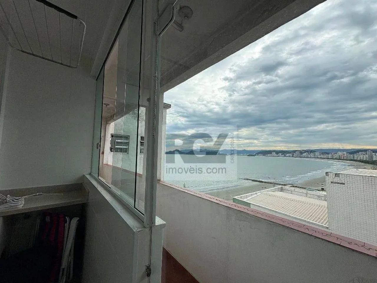Apartamento com 2 dormitórios para alugar, 58 m² por R$ 4.500,00/ano - Ponta da Praia - Sa