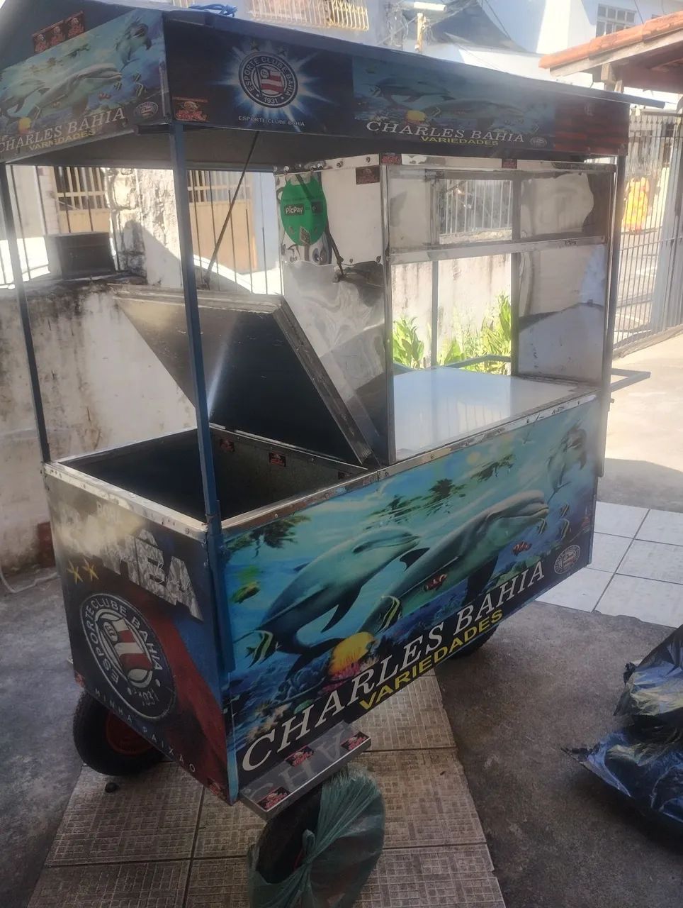 Carrinho comercial  - Foto 2
