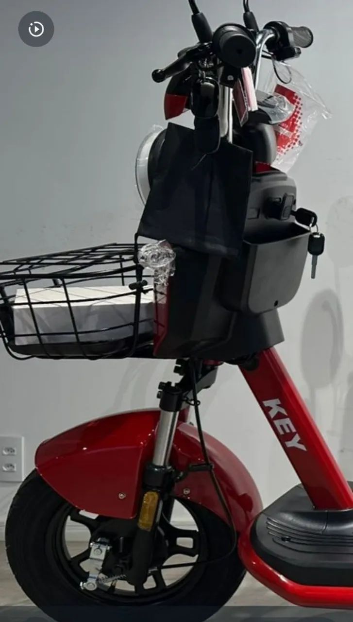 Scooter elétrica zero km 1000w lítio removível  - Foto 3