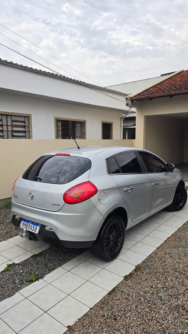 Fiat Bravo Essence 1.8 Flex 16V 5P 2014 - Foto 4