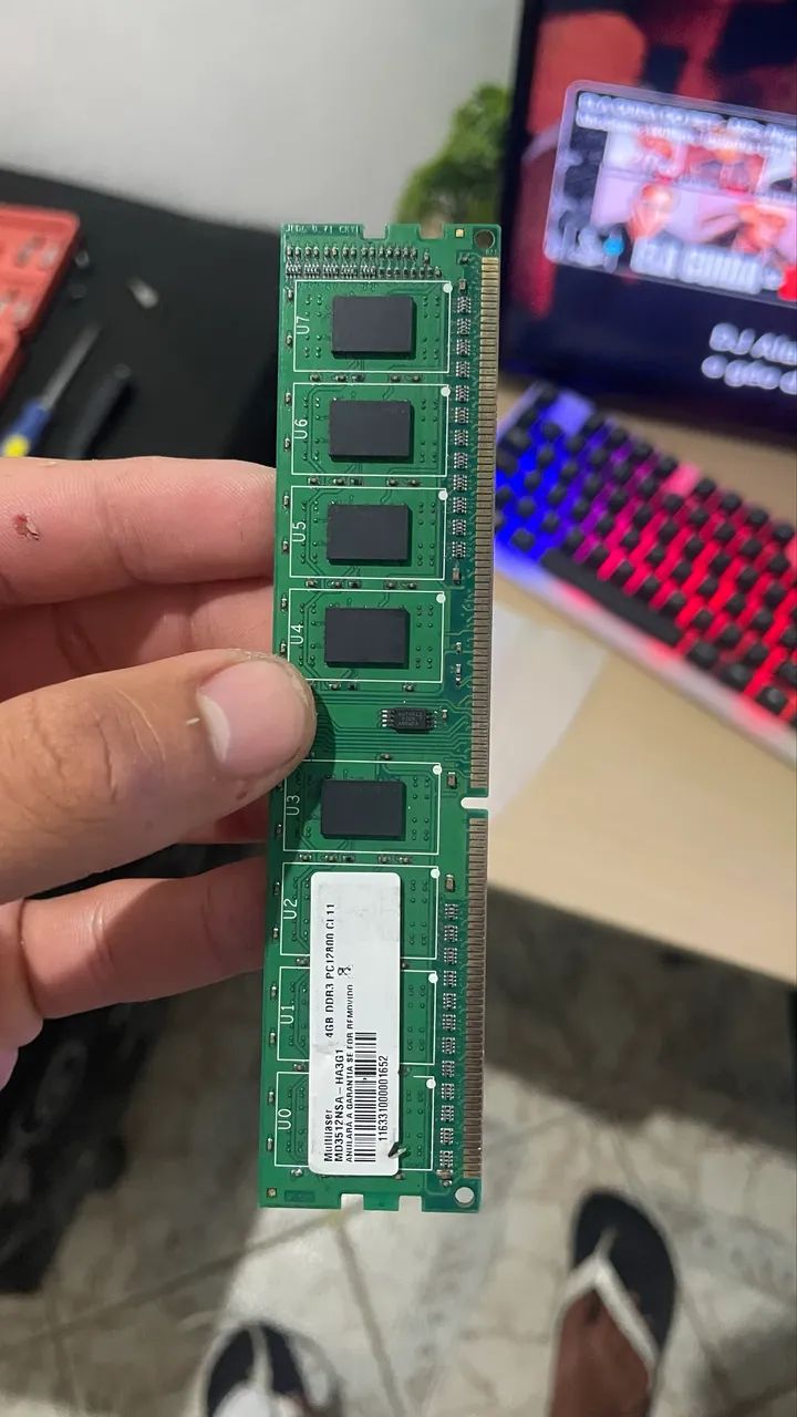 Vendo memória ram 4 gb cada - Foto 2