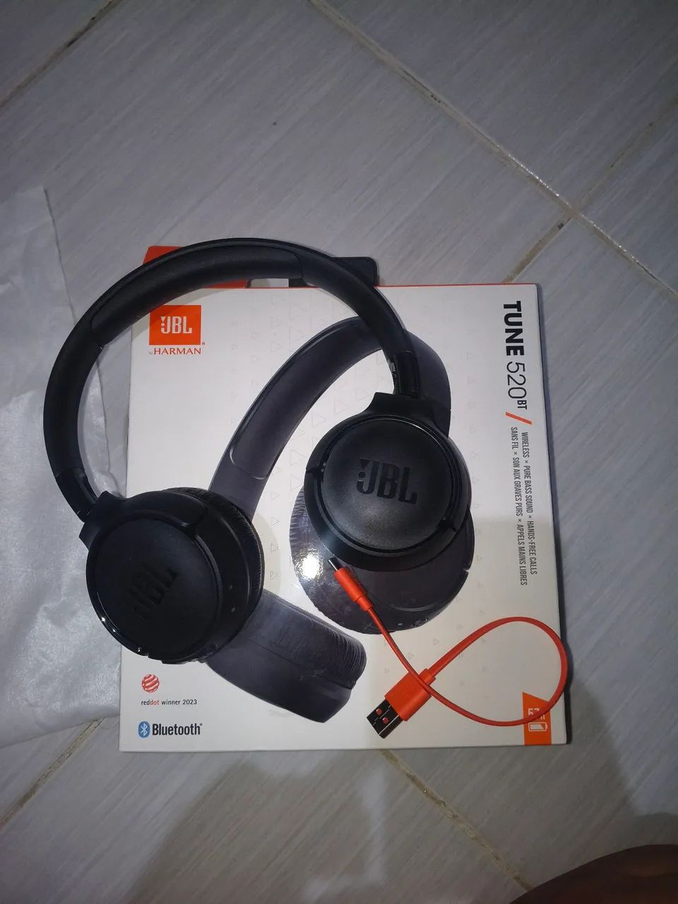 Fone Bluetooth JBL