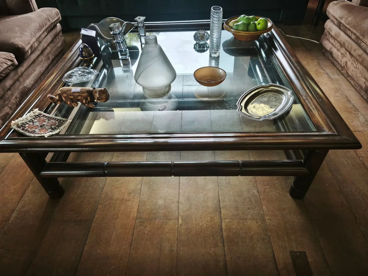 Conjunto mesa de centro e 2 de canto  - Foto 4