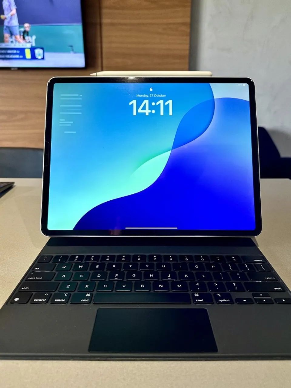 iPad Pro 12,9 + Magic Keyboard + Apple Pencil - Tablets e E