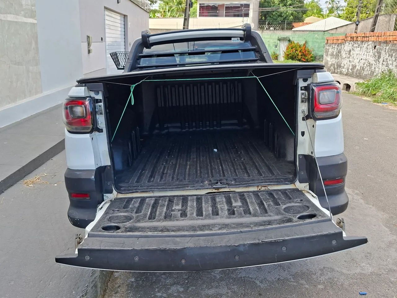 Fiat Strada Endurance 1.4 Flex 8V CS Plus 2022 - Foto 5