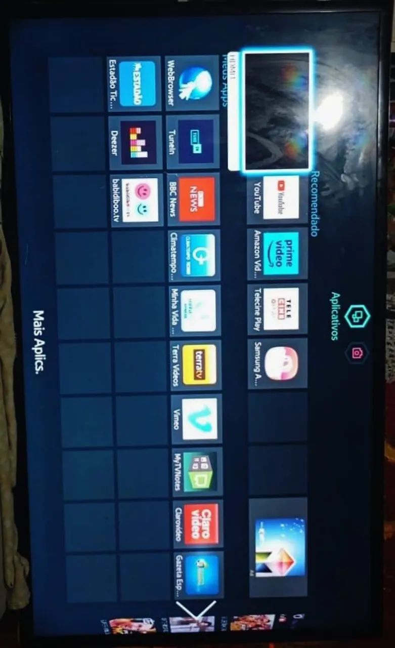 TV SMART 42 polegadas, em perfeito estado - Foto 2