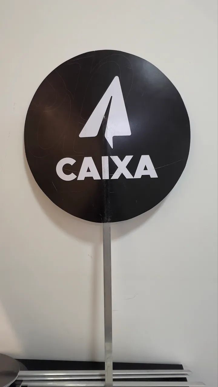 LOTE COM 34 PLACAS DE SINALIZAÇÃO PARA EVENTOS - Foto 3