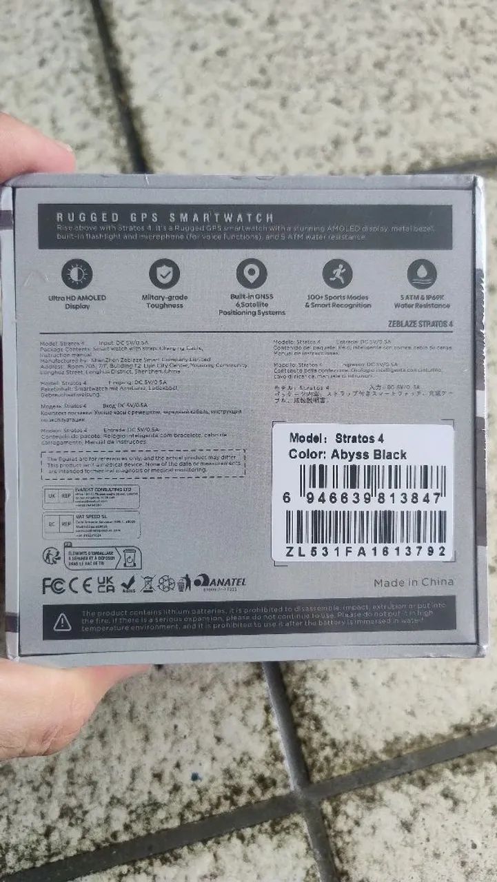 Relógio GPS integrado, bússola e a prova d'água  - Foto 2
