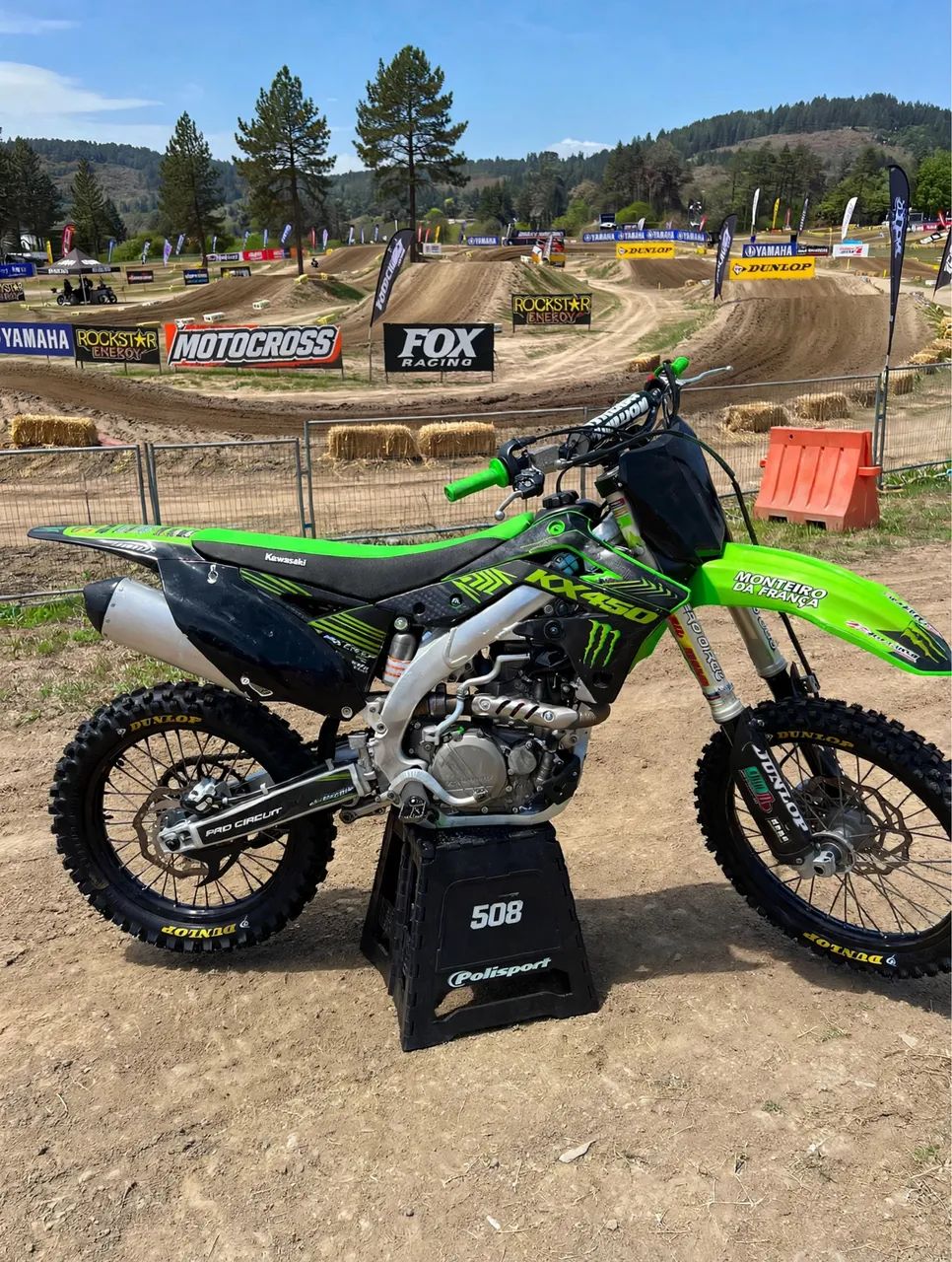 Kawasaki kx450 2016 