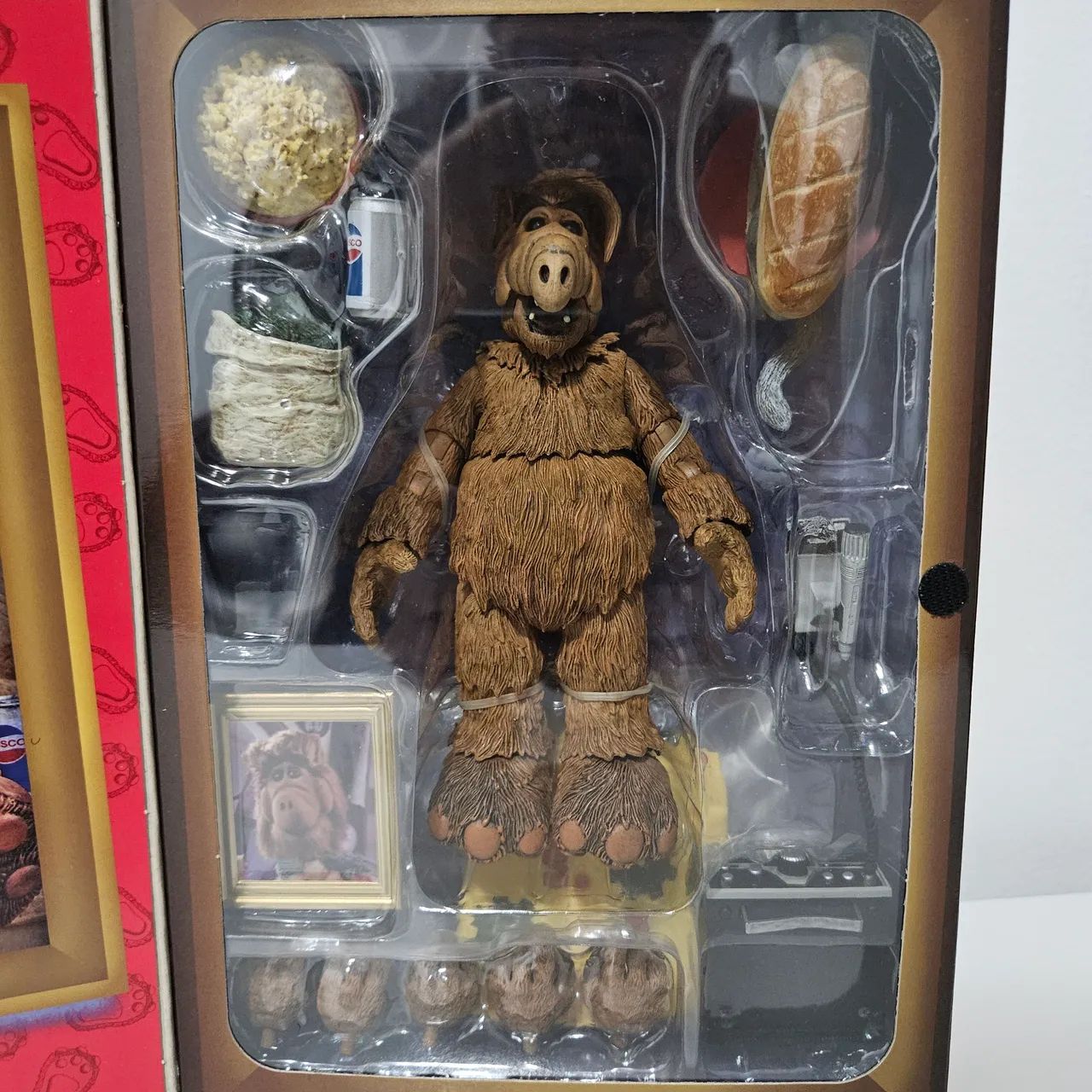 Boneco Articulado Alf Eteimoso Neca Original - Foto 4