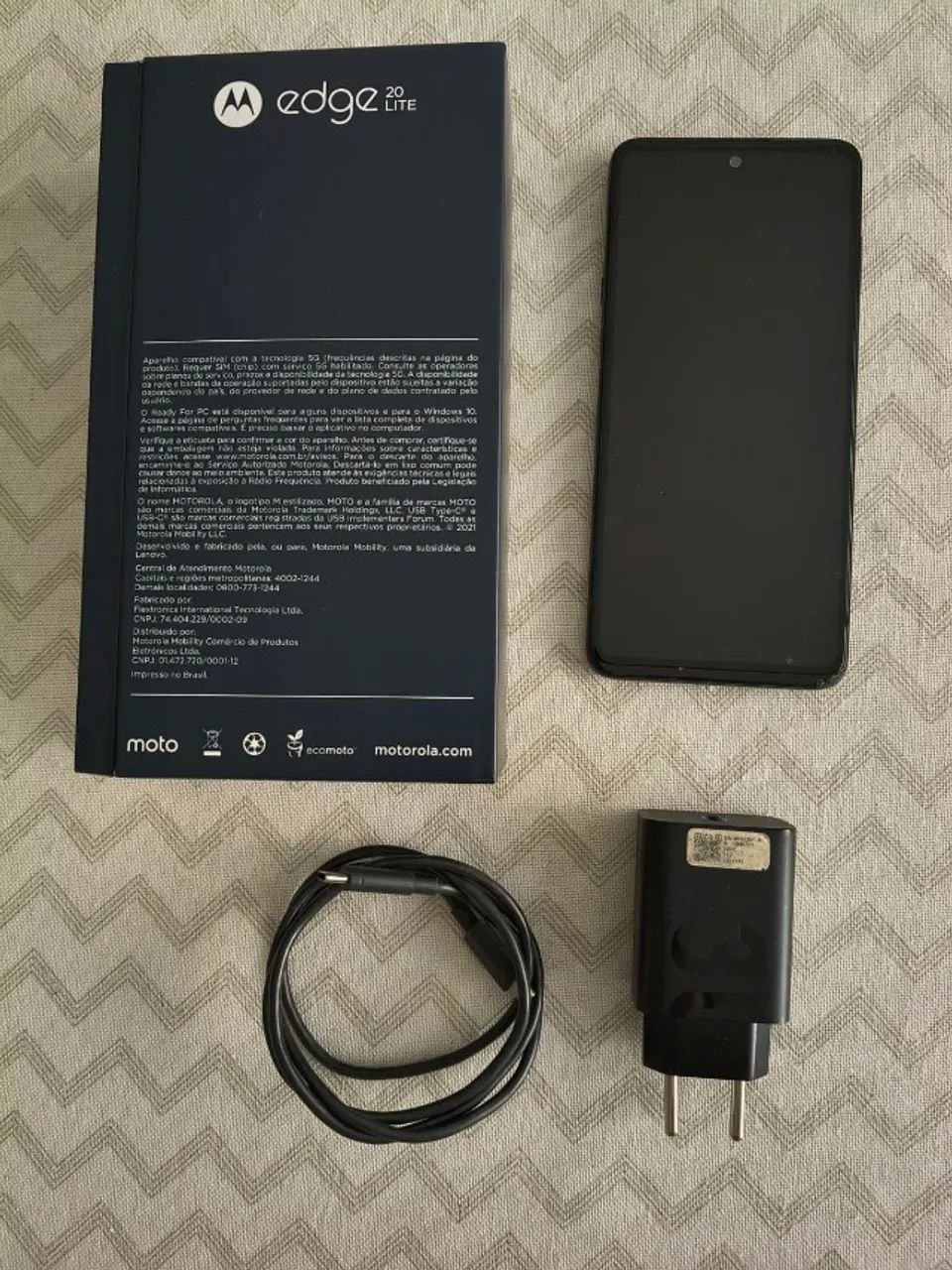 Celular Motorola Egde 20 Life - Foto 2