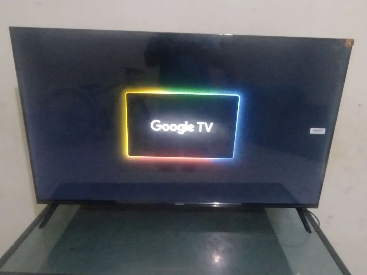 Smart TV tcl 43 polegadas bord infinita