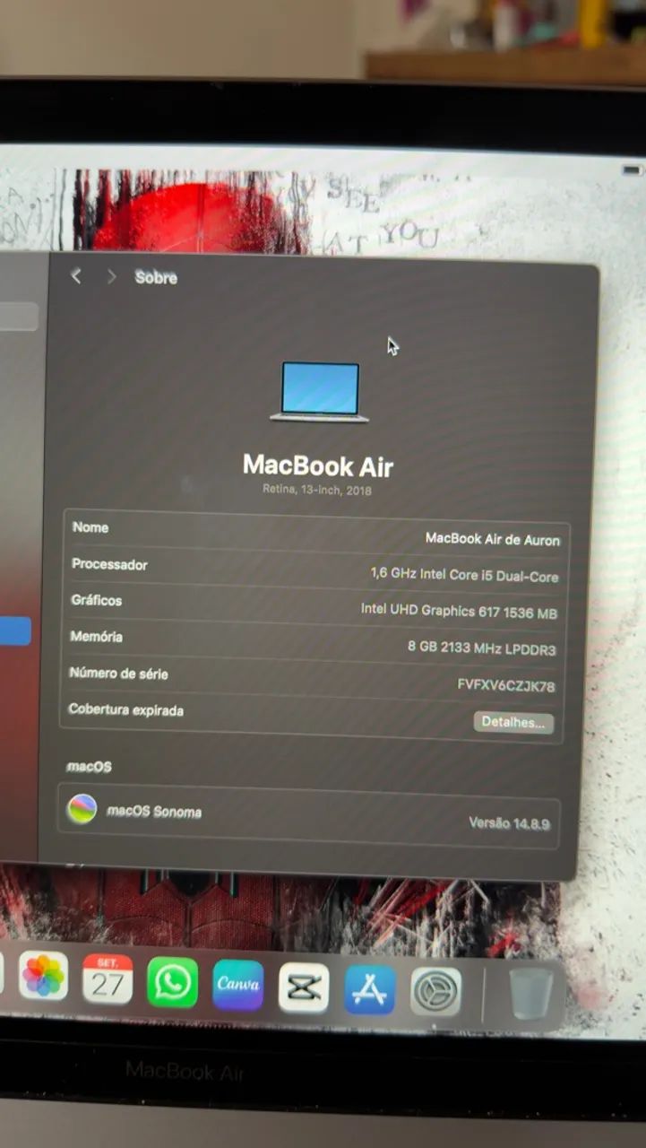 Macbook Air - 8G Ram - Foto 2