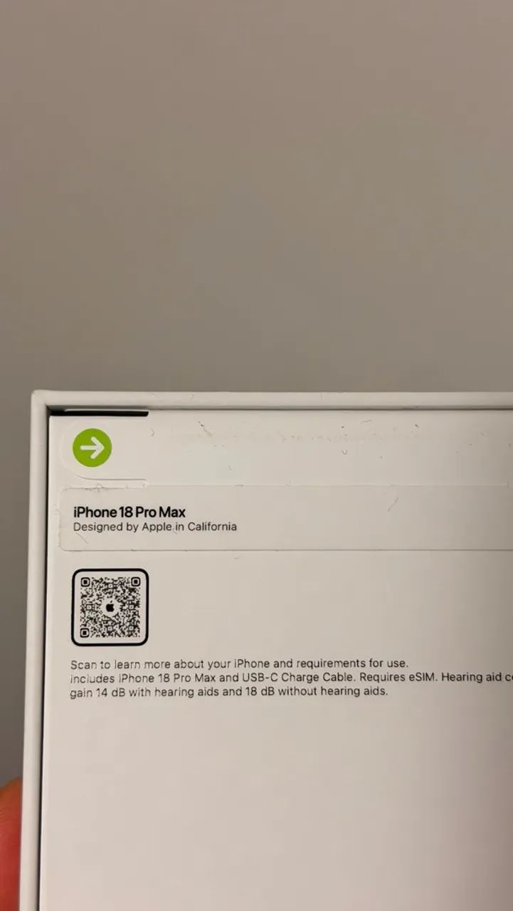 iPhone 18 pro max 256gb bordo  - Foto 3
