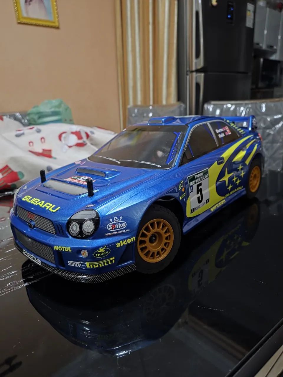 Automodelo hpi wr8 subaru  - Foto 2