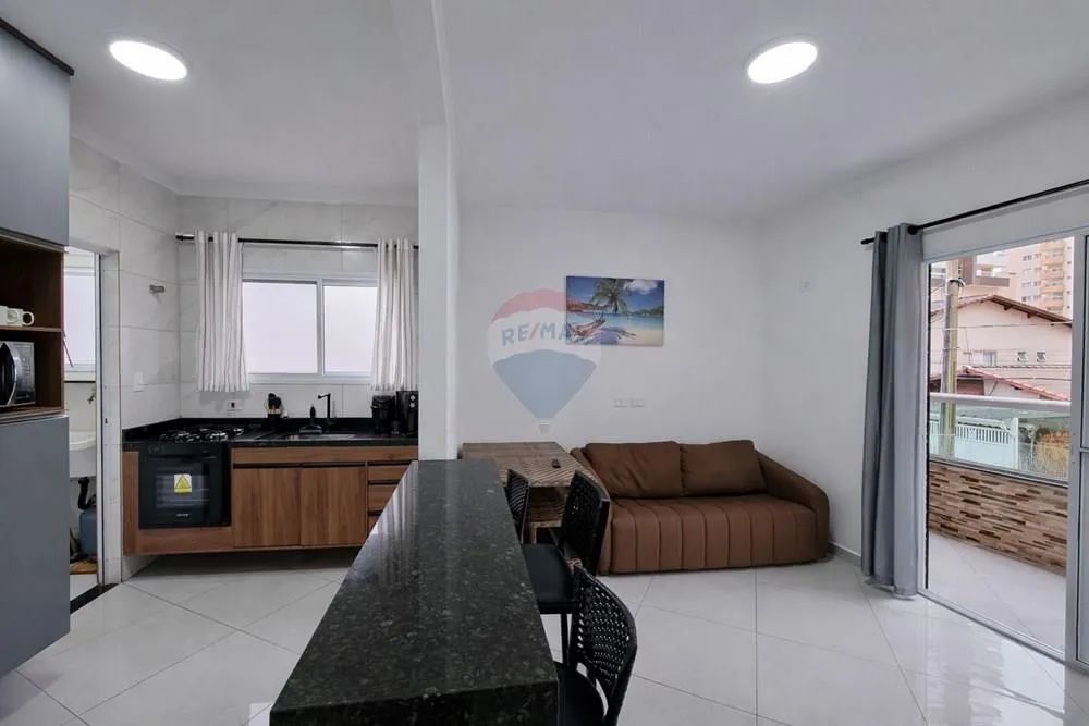 Casa mobiliada com 2 quartos, 1 vaga de garagem e depósito  perto da praia | Aviação  Prai - Foto 5