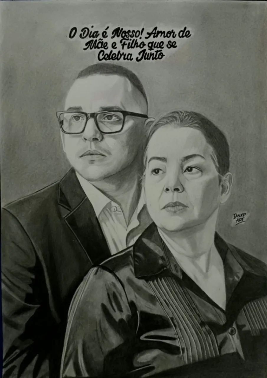 Desenhista e faço qualquer tipo de desenho com dedicação e Qualidade! [ LEIA A DESCRIÇÃO ] - Foto 2