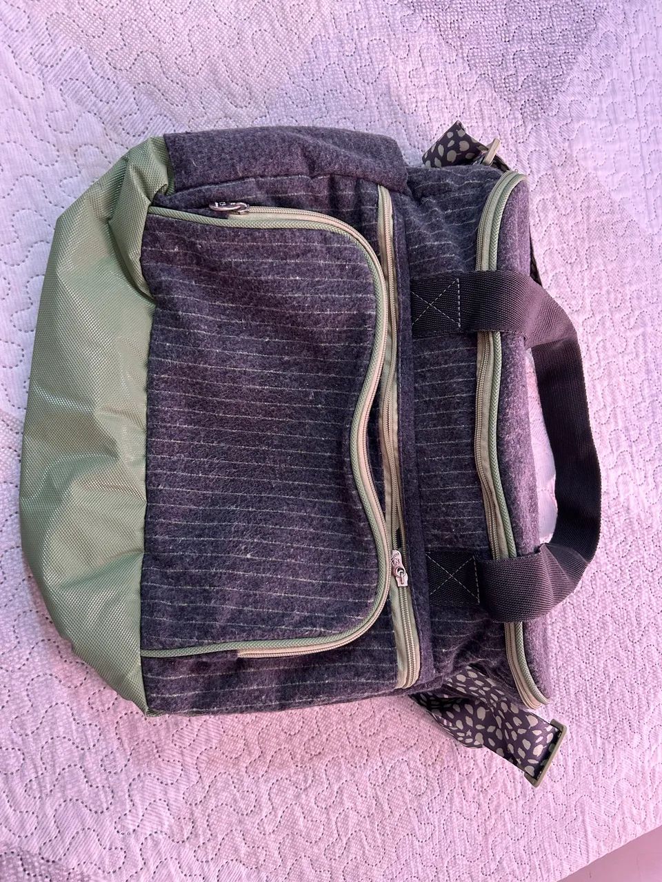 Vendo bolsa de maternidade Mamãe E Bebê  - Foto 2