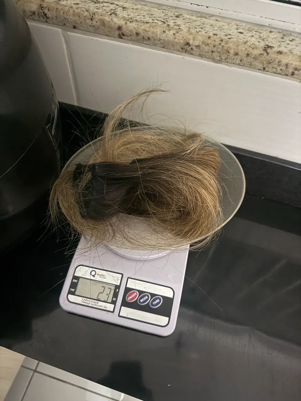 Cabelo brasileiro 23 gramas na tela  - Foto 2