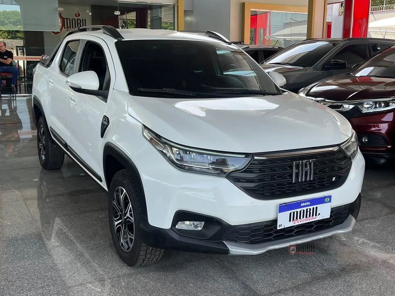 Fiat Strada Volcano 1.3 Flex 8V CD 2022 - Foto 3
