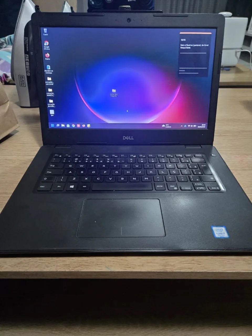 Notebook Dell I7