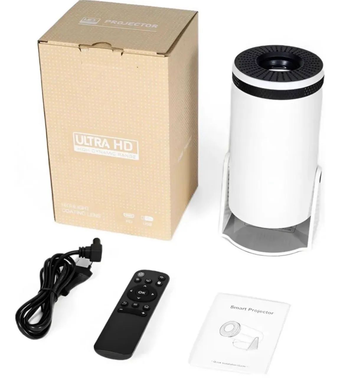Projetor Hy300:4K Ultra Hd  - Foto 4