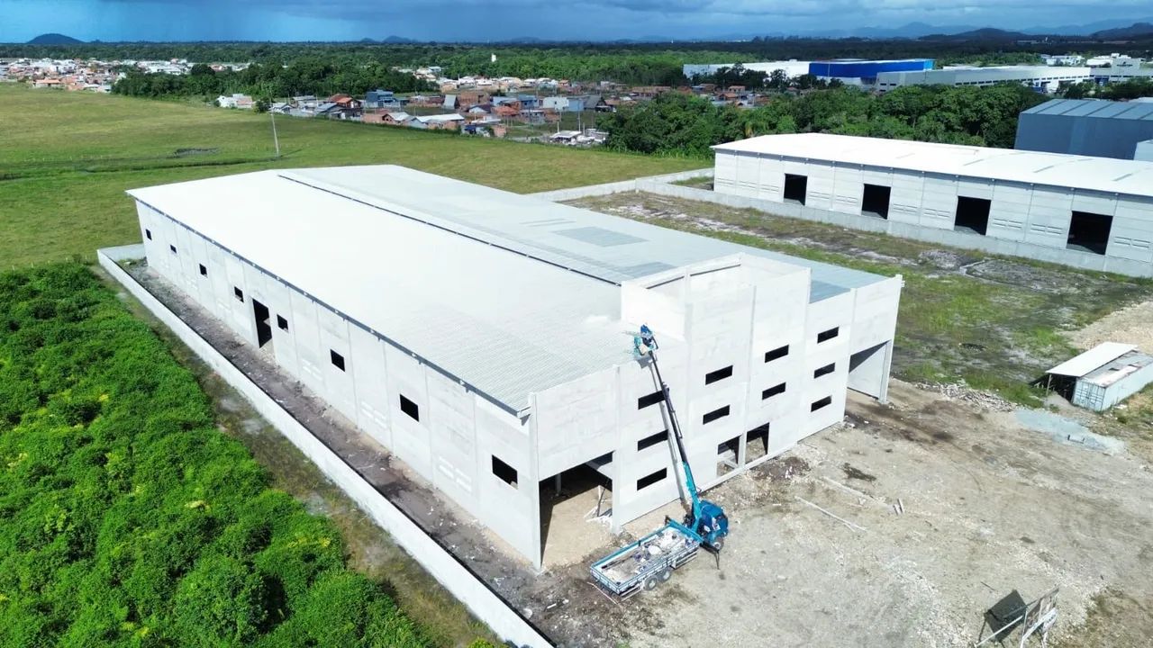 Galpão Industrial