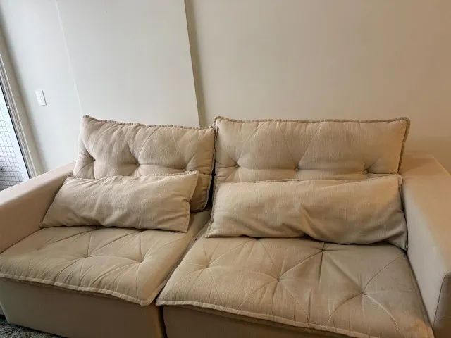 sofá, rack e mesa - Foto 2