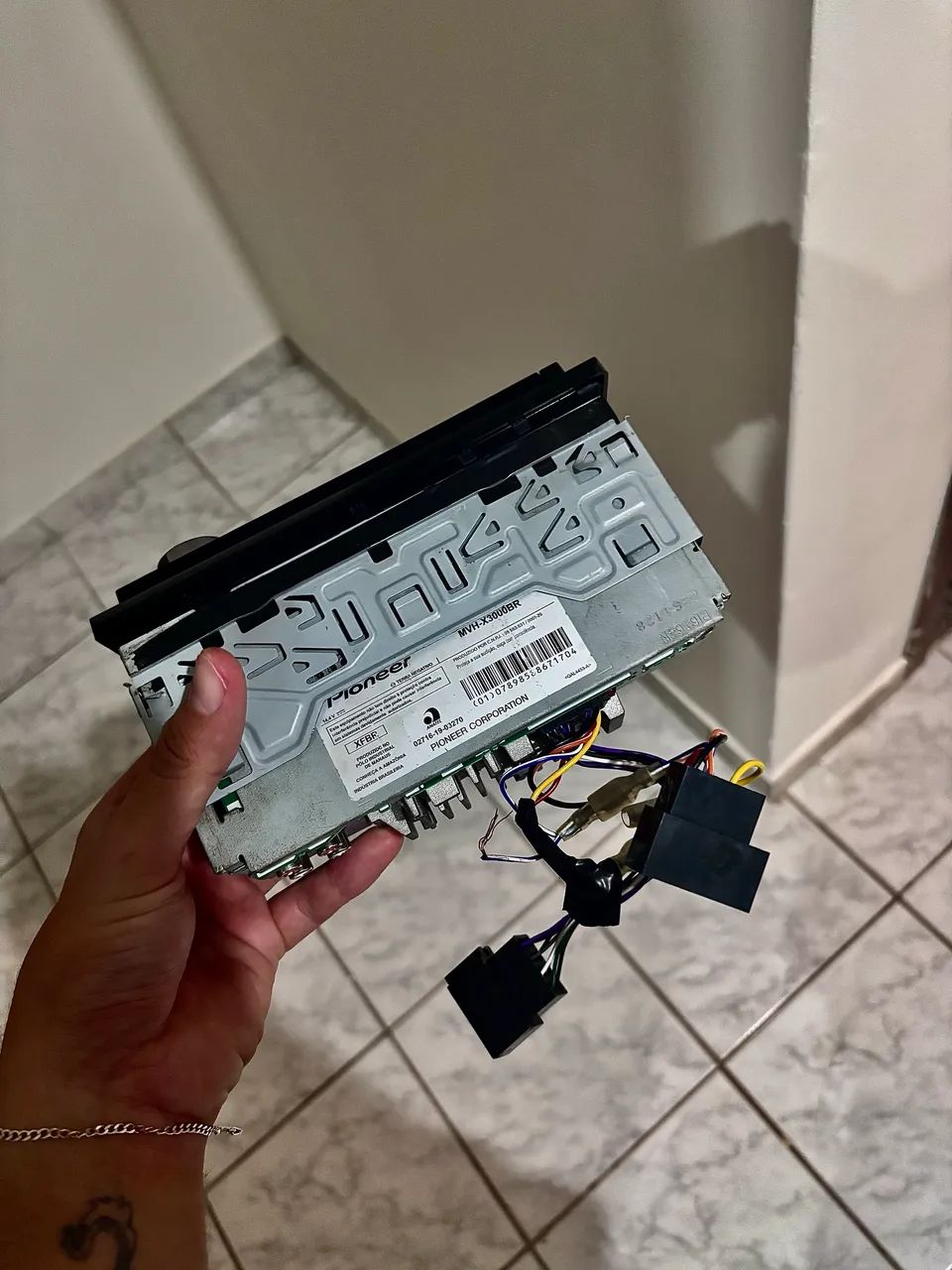 Rádio Pioneer X3000 - Foto 4