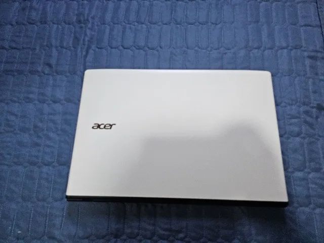 Vendo notebook Acer Aspire E 15, modelo E5-553G-T4TJ, com defeito e sem funcionamento - Foto 5