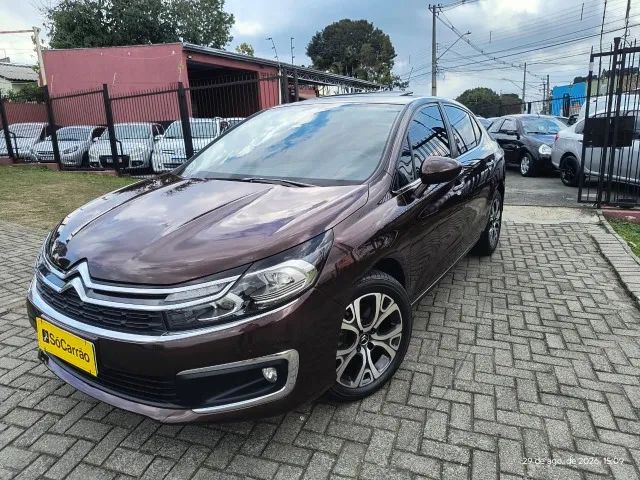 Citroën C4 C4 LOUNGE Shine 1.6 Turbo Flex Aut. 2018