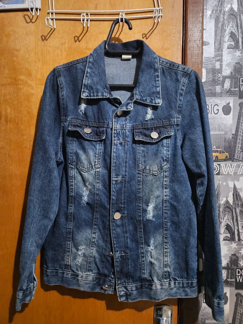 Jaqueta jeans 