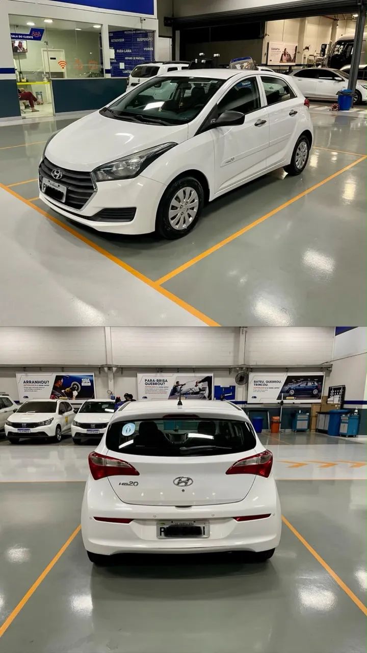Hyundai HB20 Comf./c.plus/c.style 1.0 Flex 12V 2017 - Foto 3