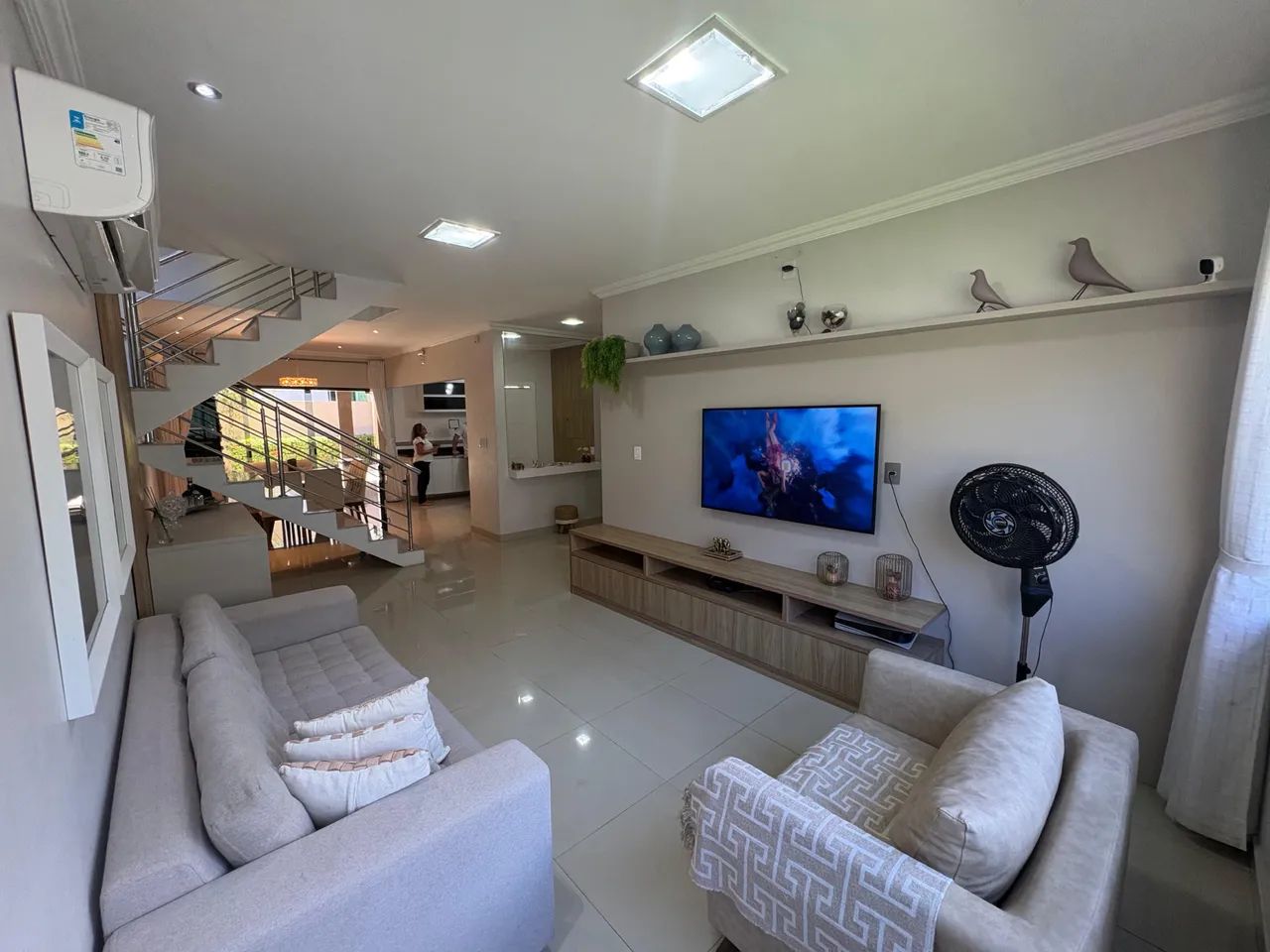 CASA NO RESIDENCIAL TIRADENTES 
