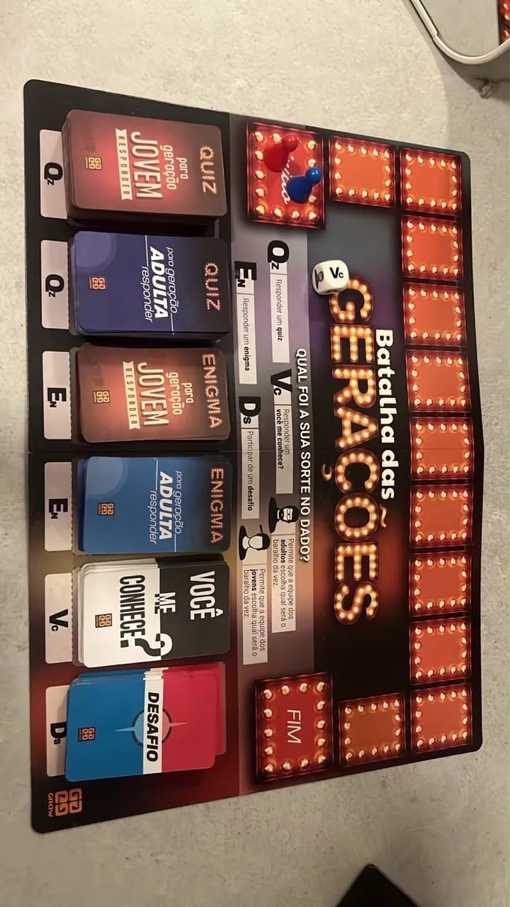 Jogo batalha das gerações  - Foto 4