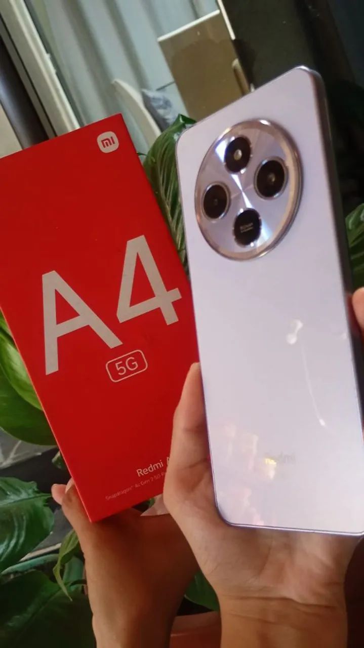 Celular Xiaomi - Redmi A4, 128gb - 5g!